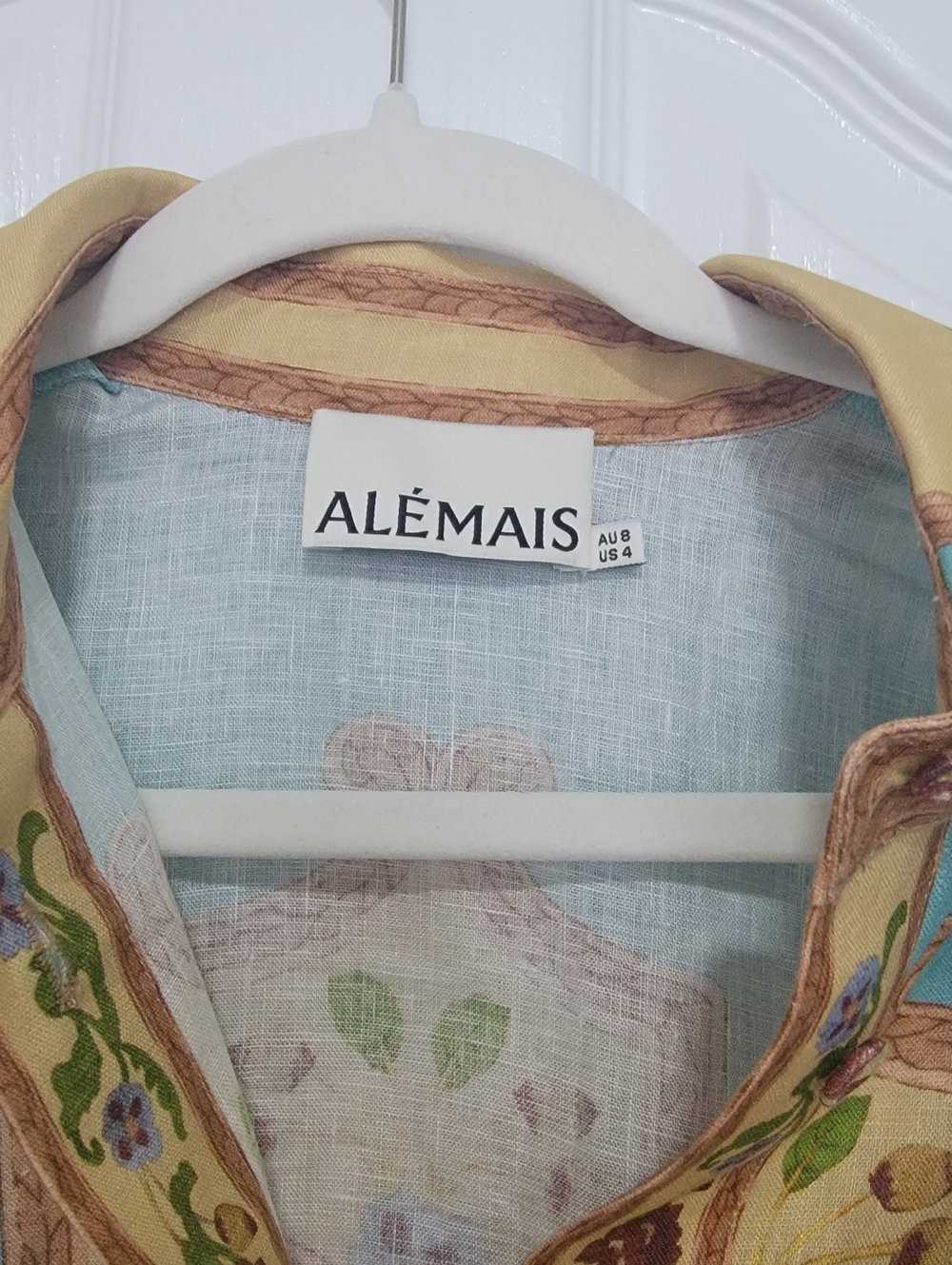 Alémais MELLA MINI DRESS EXCLUSIVE US 4 - Picture 8 of 10